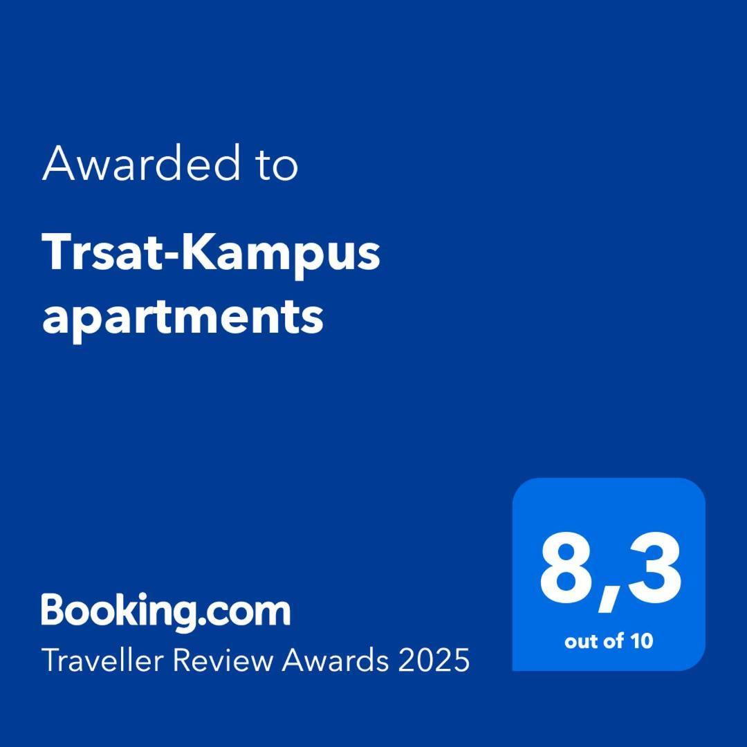 Trsat-Kampus Apartments Rijeka Zewnętrze zdjęcie